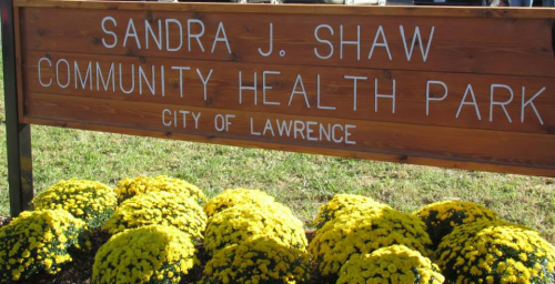 Sandra Shaw Park dedication